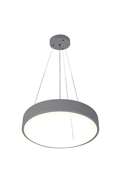 erstecup Pendul LED 60W 60cm 4000K IP20, gri, Erste, erstecup, LUSTRA/PENDUL LED