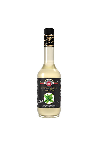 FO Bahçe Nanesi Aromalı Şurup - Şekerli 700 ml