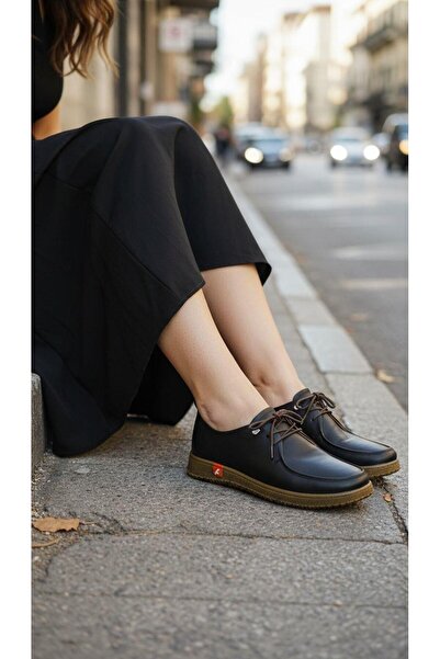 Cem Pekşen Mira 2026-19 Women's Casual Leather Comfort Shoes