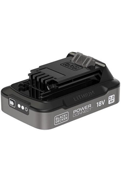 Black&Decker Μπαταρία εργαλείου Black & Decker Λιθίου 18V με χωρητικότητα 2Ah...