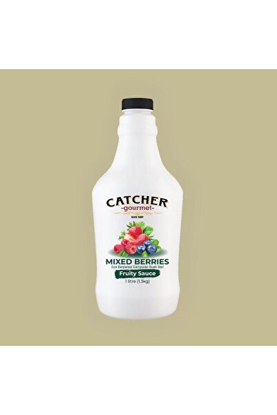 Catcher Premium Mixed Berry Sauce 1L Biouria Premium Mixed Berry Sauce 1L