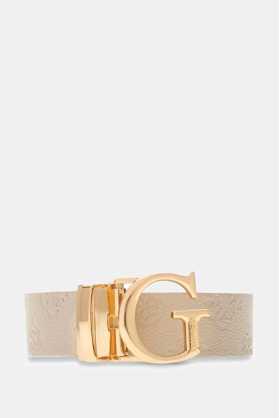 Guess Ella Logo Kadın Çift Taraflı Kemer