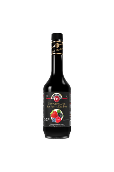 FO Orman Meyvesi Aromalı Şurup - Şekerli 700 ml