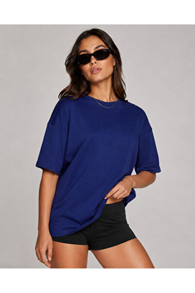 Moda Minimo Unisex Oversize Basic T-shirt Γυναικείο T-shirt για ενήλικες Basi...