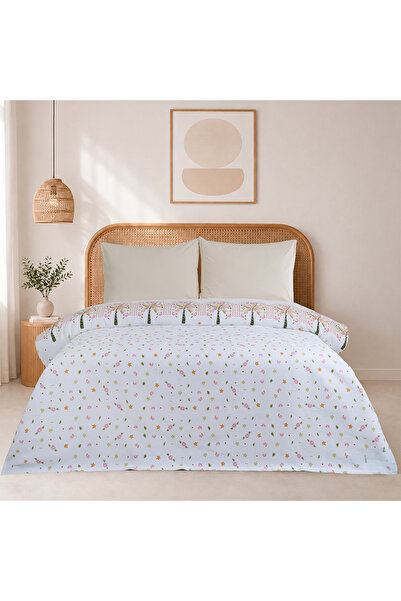 ALTINBAŞAK TEKSTİL Gaia Single Pique 100% Cotton White (1 Piece) 160X230 White
