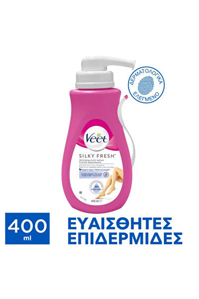 Veet Αποτριχωτική Κρέμα για Ευαίσθητο Δέρμα 400ML
