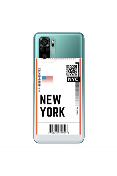 Other Xiaomi Redmi Note 10S New York NYC Transparent Silicone TPU Θήκη