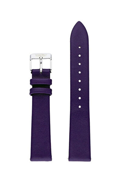 Other WATX & CO WXCO1037 Δερμάτινο λουράκι Μωβ 38mm