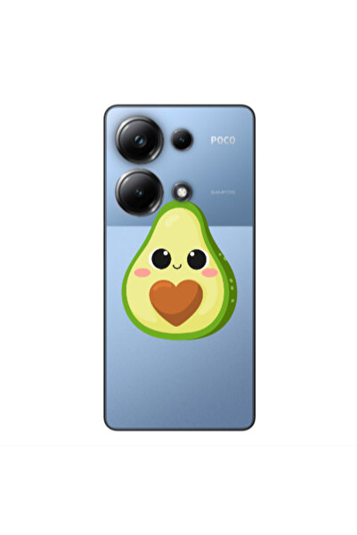 Other Xiaomi Poco M6 Pro 4G Baby avocado Transparent Silicone TPU Θήκη