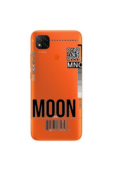 Other Xiaomi Redmi 9c A ticket to the moon Transparent Silicone TPU Θήκη