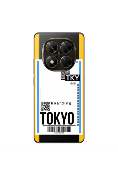Other Xiaomi Poco X7 Tokyo Boarding Transparent Silicone TPU Θήκη
