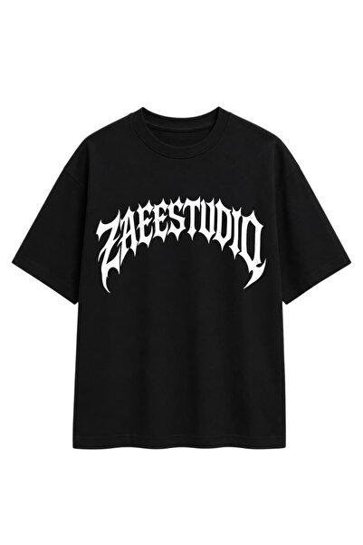 zaee Stoned Winged Oversize Premium T-Shirt