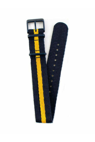 Timex Υφασμάτινο λουράκι ναυτικό μπλε 20mm