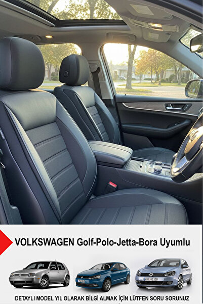 GM-DESIGN غطاء مقعد السيارة من قماش بيكيه من سلسلة سبيد - (متوافق مع فولكس فا...