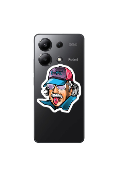 Other Xiaomi Redmi Note 13 4G Einstein Transparent Silicone TPU Θήκη