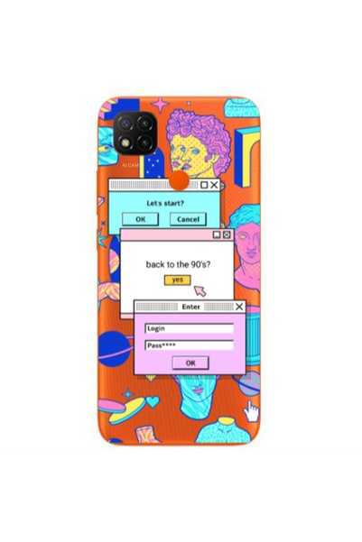Other Xiaomi Redmi 9c Enter Login Transparent Silicone TPU Θήκη