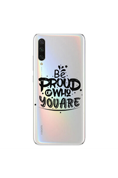 Other Xiaomi Mi 9 Lite Be proud of who you are Transparent Silicone TPU Θήκη