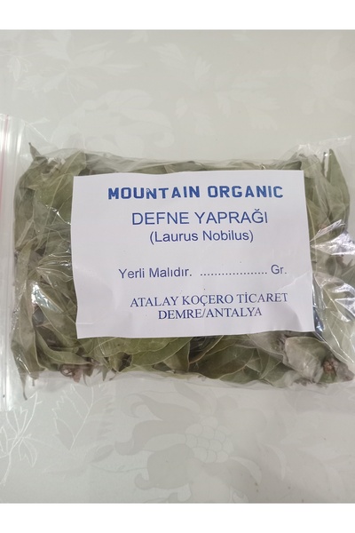 Organik dağ defne yaprağı 50gr