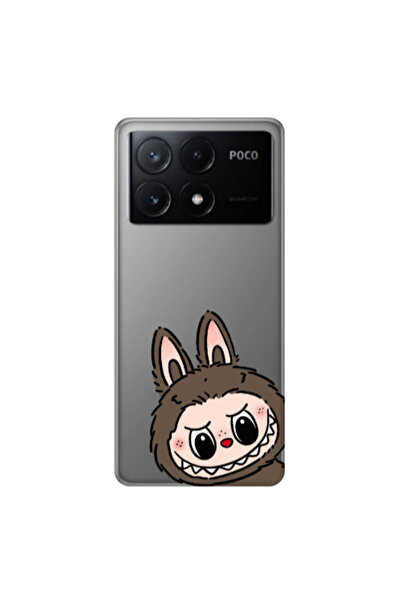 Other Xiaomi Poco X6Pro 5G Labubu7 Transparent Silicone TPU Θήκη