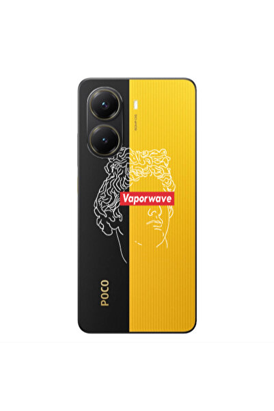 Other Xiaomi Poco X7 Pro Vaporwave Transparent Silicone TPU Θήκη