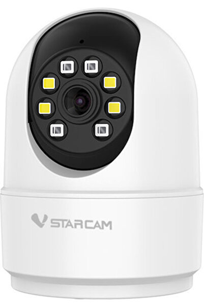Vstarcam C4 Κάμερα παρακολούθησης IP Wi-Fi Full HD 1080p με αμφίδρομη επικοιν...