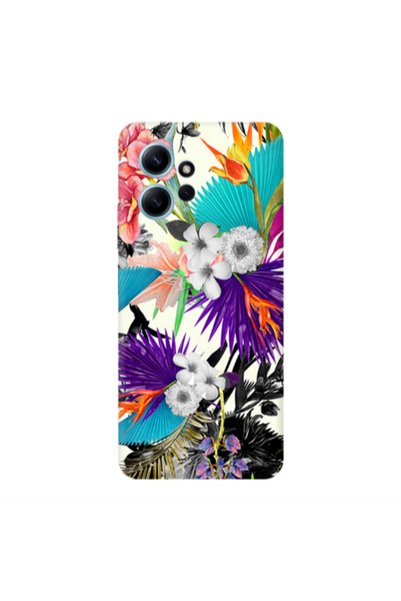 Other Xiaomi Redmi Note 12 4G Sea flowers Transparent Silicone TPU Θήκη