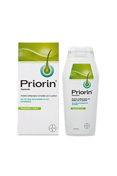 Bayer PRIORIN Θρεπτικό Σαμπουάν με Εκχύλισμα Φυτού Κεχριού - Γλυκοπρωτεΐνες κ...