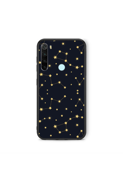 Other Xiaomi Redmi Note 8 Kite Stars Black Glossy Θήκη