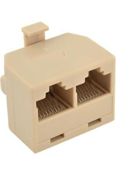 VCOM Ct253 Συνδετήρας Επέκτασης Δικτύου από RJ-45 αρσενικό σε 2x RJ-45 θηλυκό...