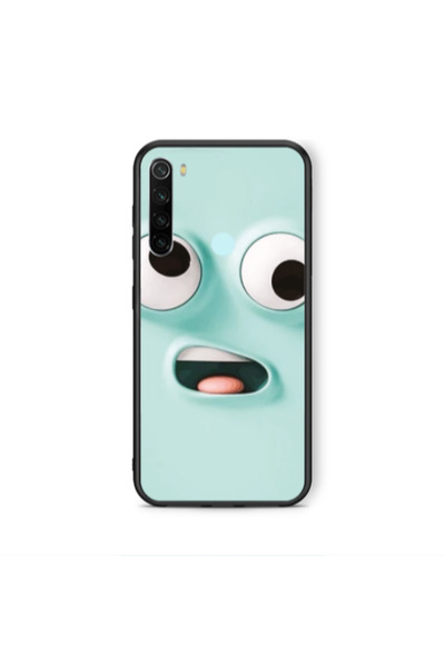 Other Xiaomi Redmi Note 8 Strange face Black Glossy Θήκη