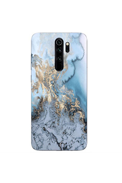 Other Xiaomi Redmi Note 8 Pro Marble Gold Design Transparent Silicone TPU Θήκη