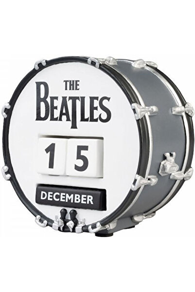 GRUPO ERIK Perpetual 3D Calendar 12cm Beatles Code: CP3D26