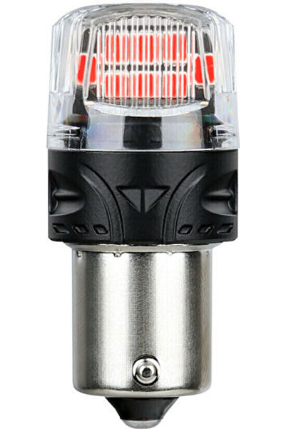 Lampa Λάμπες Αυτοκινήτου Σειράς Ultra-Lumen BAW15S / PR21W Canbus LED Κόκκινε...