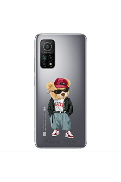 Other Xiaomi Mi 10T Pro Hip hop style Transparent Silicone TPU Θήκη