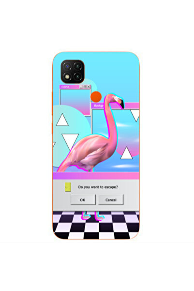 Other Xiaomi Redmi 9c Cancel Transparent Silicone TPU Θήκη