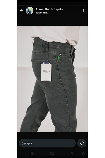 Cinar erkek giyim Men's Jeans Lycra Regular Fit