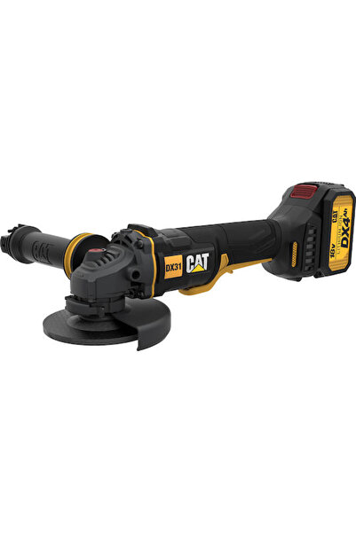 cat games CAT DX314B Γωνιακός Τροχός 125mm Μπαταρίας Χωρίς Ψήκτρες 18V Solo