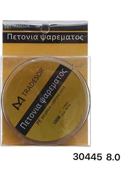 Tradesor Πετονιά ψαρέματος 100μ / 0.5χιλ. Κωδικός: 930445