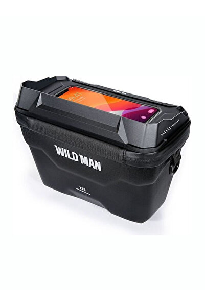 Other Wildman Gears Wildman Τσάντα Τιμονιού Ποδηλάτου Μαύρη