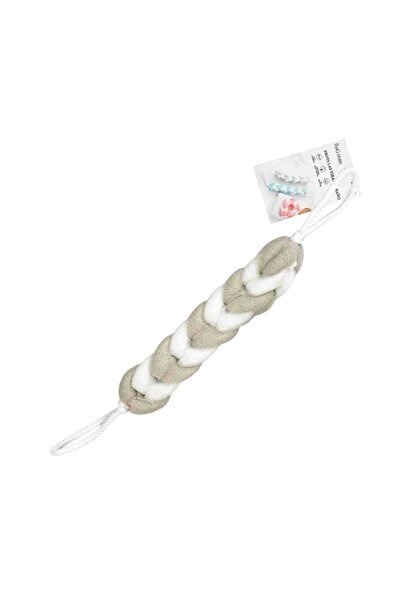 Tradesor Σφουγγάρια μπάνιου δίχτυ σε σετ 6Χ - Beige - 24962