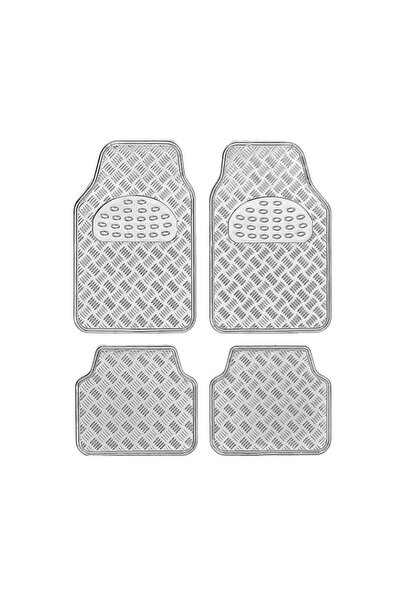 Tradesor Πατάκια αυτοκινήτου - Celebrity Car - 016 - 4pcs - 122292 - Silver