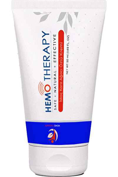Genel Markalar Hemo Therapy: 1 Adet> Iskoç Karaağaç Özlü Anal Bakım Kremi 50 ml