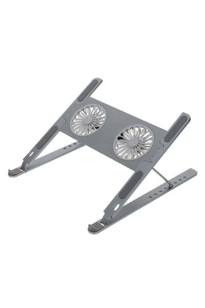 AT P11 Ventilated Support Air Adjustable Cooling Bracket Notebook Cooler Lapt...