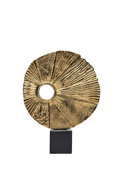 Lara Decor Döküm Gold Sun Obje