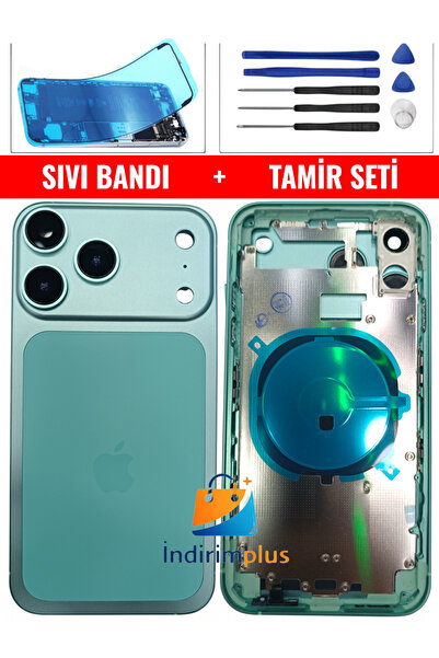 indirimplus iPhone 11 Kasa 17 Pro Max Görünümlü Kasa 17 Pro Görünümlü Kasa Aç...