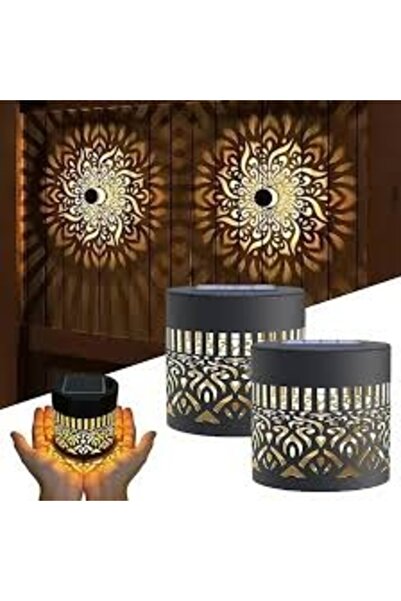 Generic Yellow Colour Solar Mandela Garden Light