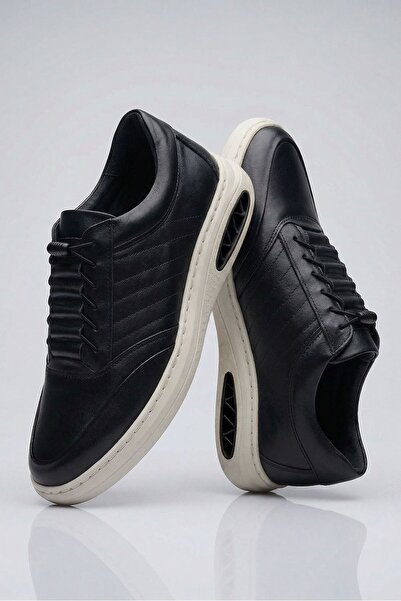 BIG KING Pace Genuine Men's Leather Sports Casual Shoes
