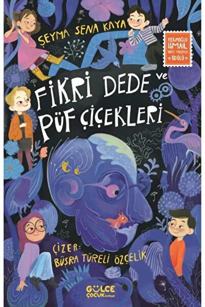 Timaş Çocuk Fikri Dede ve Püf Çiçekleri -