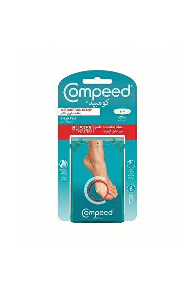 Compeed لاصقات جروح صغيرة - عبوة تحتوي على 6 لاصقات