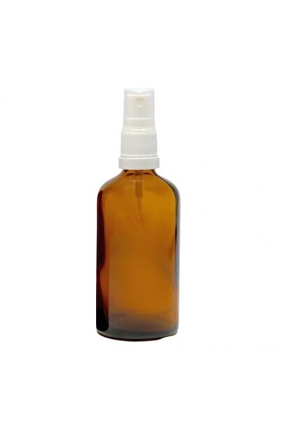Bottle Flacon chihlimbariu cu pulverizator, pulverizator alb, 100ml